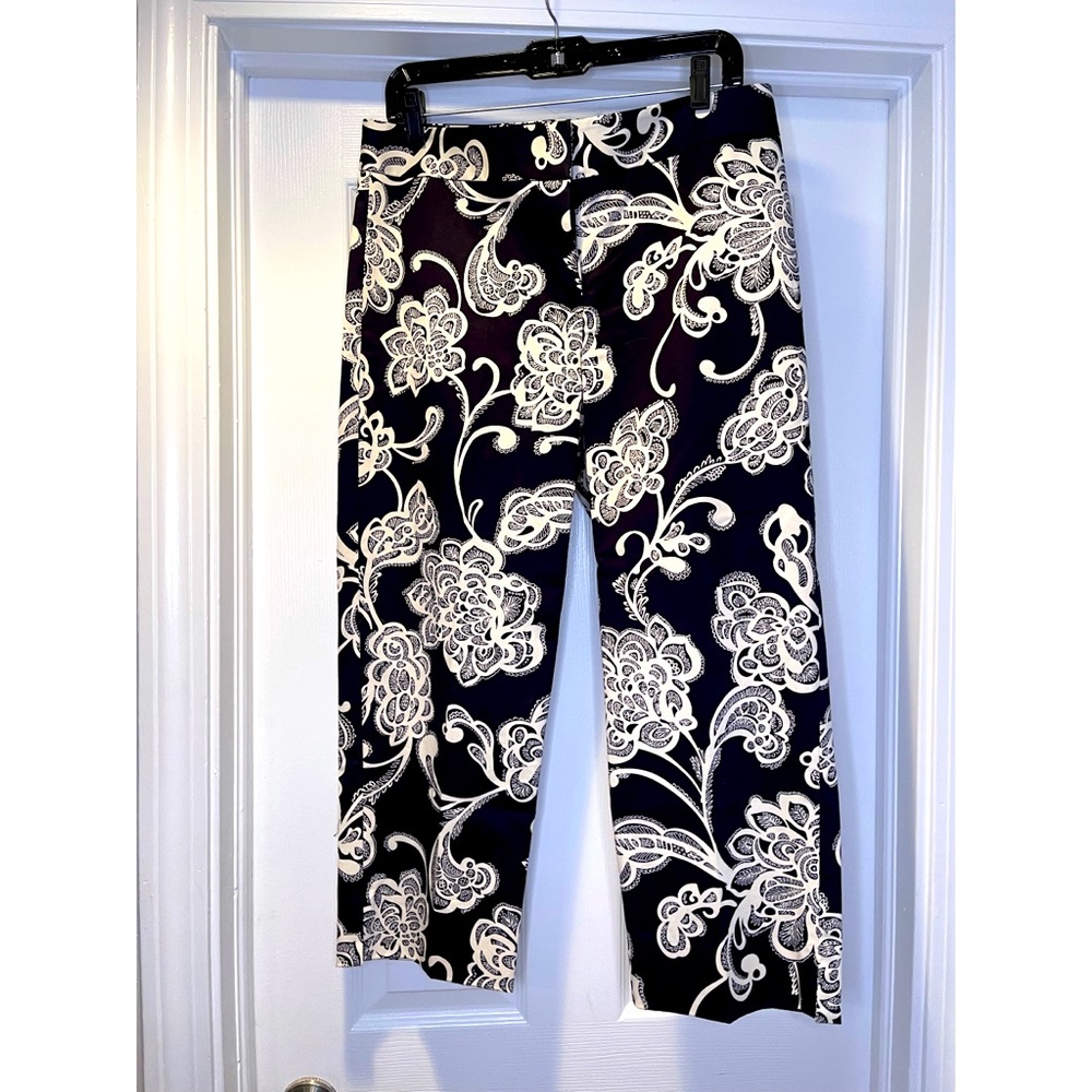 Oscar de la rents pants NWT sz 10